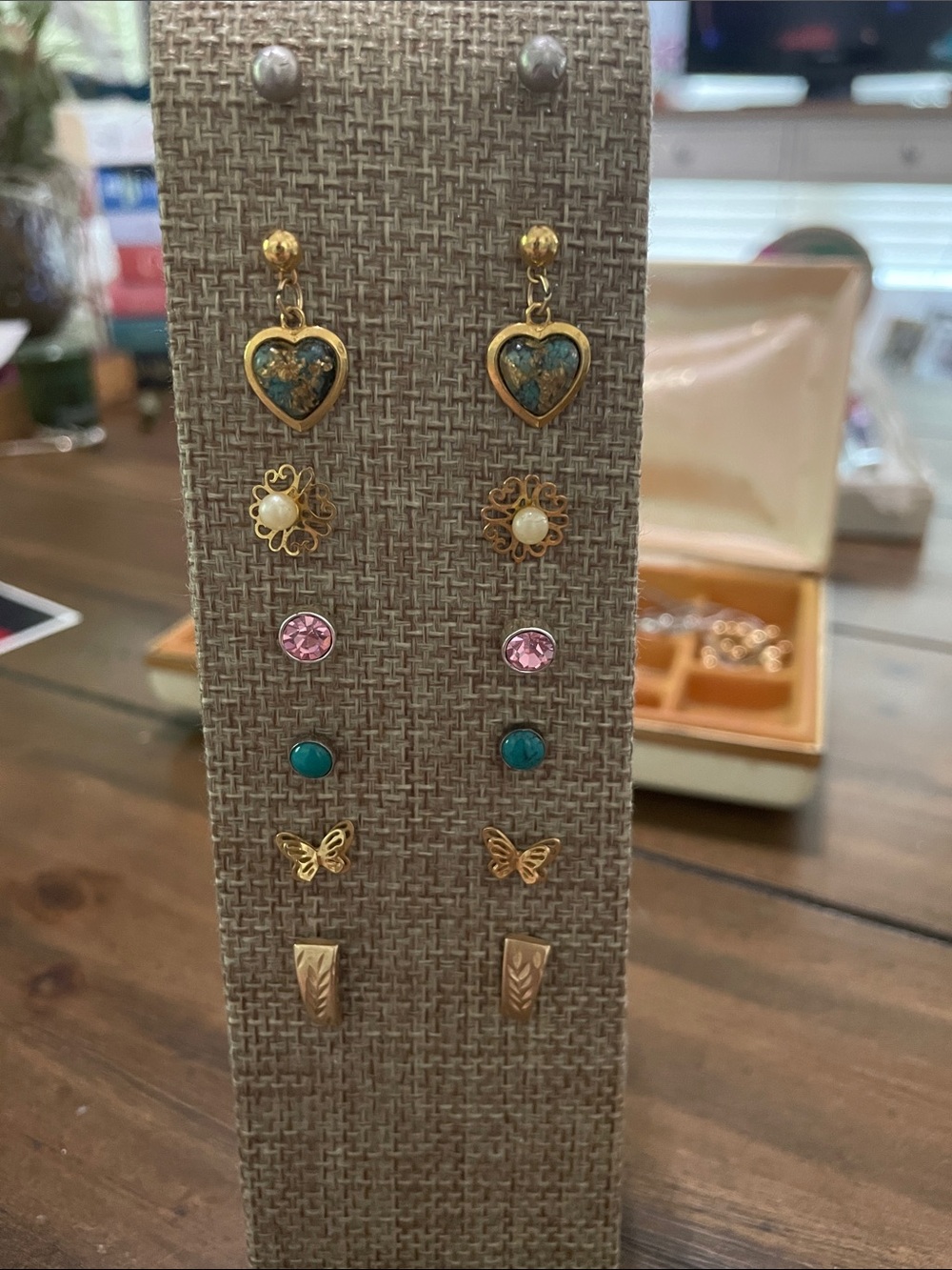 Small Post Earrings (Set of 7)
